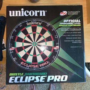 Unicorn eclipse pro dart board